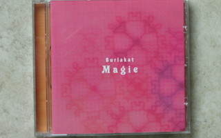 Burlakat Magie, CD.