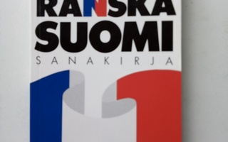 Suomi - Ranska - Suomi sanakirja (2003) Sis.postikulut