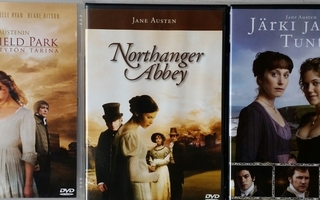 Jane Austen 3 Elokuvaa -DVD