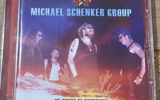 MICHAEL SCHENKER GROUP Be aware of Scorpions CD