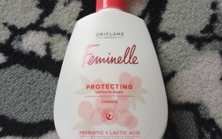 ~Oriflame Feminelle Protecting Cranberry -intiimipesuneste~