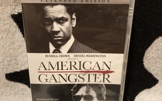 American Gagnster Extended Edition DVD