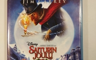 (SL) BLU-RAY) Saiturin joulu (2009) Jim Carrey - SUOMIK.