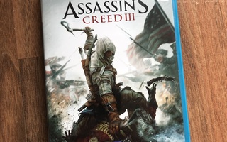 WiiU - Assassin’s Creed III