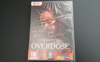 PC DVD: Painkiller Overdose peli (2007) UUSI