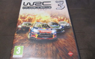 WRC 3 PC-peli