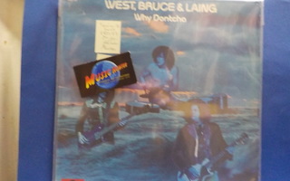 WEST BRUCE & LANG WHY DONTCHA - M-/M- LP