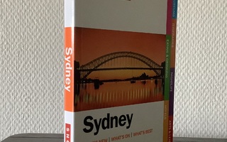 Sydney matkaopas in English