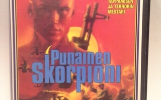 VHS: Punainen Skorpioni / Red Scorpion (Dolph Lundgren 1988)