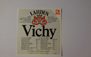 Etiketti - Lahden Vichy 2