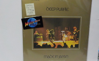 DEEP PURPLE - MADE IN JAPAN EX/EX- 2LP CAN 1973