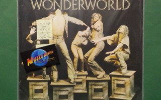 URIAH HEEP - WONDERWORLD - 1ST GERMANY 1974 PRESS M-/EX+ LP