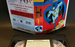 Batman: Jäämies VHS (1993)