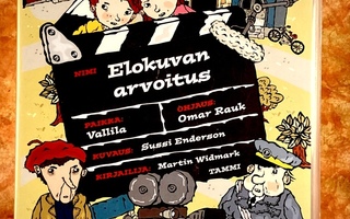 ELOKUVAN Arvoitus CD ÄÄNIKIRJA Martin Widmark UUSI
