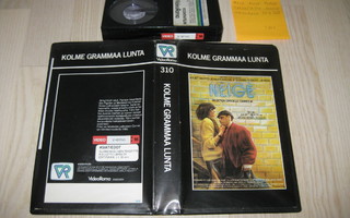 Kolme Grammaa Lunta-Beta (FIx, VideoRama, Neige, 1981)