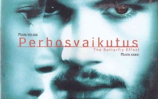 Perhosvaikutus (Ashton Kutcher, Amy Smart) 2 x DVD