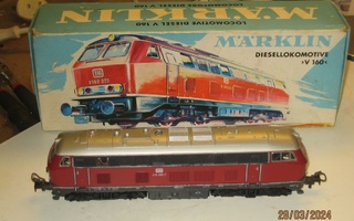 märklin dieselveturi 3075