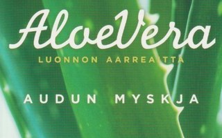 Audun Myskja: Aloe vera