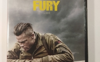 (SL) DVD) Fury (2014) Brad Pitt