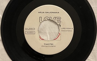 Arja Saijonmaa – Timotei / Uraliin (1969 single 7")
