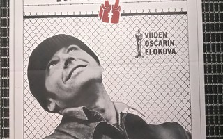 ONE FLEW OVER THE CUCKOO'S NEST - YKSI LENSI YLI KÄENPESÄN