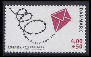 Tanska 1270 ** Amnesty International 40v (2001)