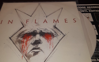 IN FLAMES-COME CARITY-EP  7"WHITE