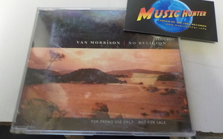 VAN MORRISON - NO RELIGION PROMO CDS