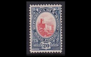 San Marino 148 ** Kansallisia symboleja 20C (1929)