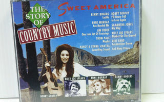THE STORY OF COUNTRY MUSIC (2-CD), suurimpia hittejä