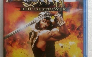 Conan Hävittäjä (Blu-ray, uusi)