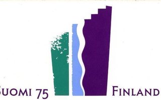 Suomi 75 -tarra