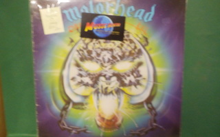 MOTORHEAD - OVERKILL EX+/EX- VERY RARE LP