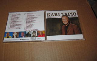 Kari Tapio 2-CD Kaikkien Aikojen Parhaat 40-Klassikkoa 2002