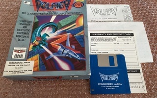 Commodore Amiga Volfied (TESTATTU/TOIMII)