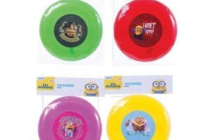 Minions Skimmer Disc/ Frisbee, Ø 20cm, eri värisiä *UUSI*