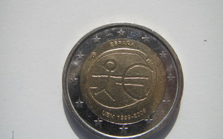 Espanja - Spain 2€ 2009 EMU CIR