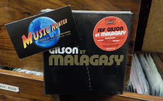 JEF GILSON - ET MALAGASY UUSI 4CD