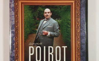 (SL) 2 DVD) Poirot - Box 8 - SUOMIKANNET