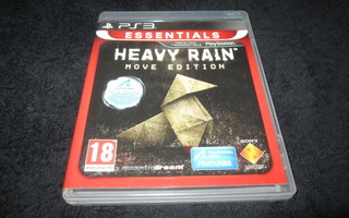PS3: Heavy rain Move Edition