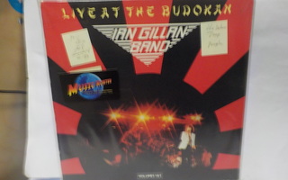 IAN GILLIAN BAND - LIVE AT THE BUDOKAN M-/EX EU 1983 2LP