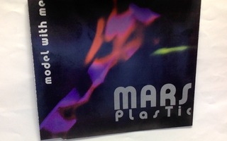 MARS PLASTIC :: MODEL WITH ME :: CD, MAXI SINGLE - RARE 1995