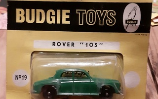Budgie Toys Rover 105 metalliauto. alkuperäinen pakkaus