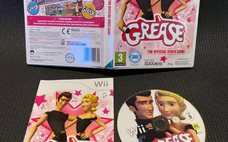 Grease The Official Video Game - Nordic Wii - CiB