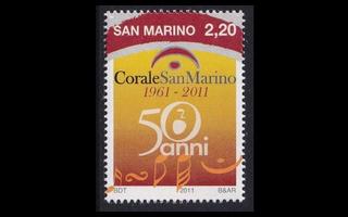 San Marino 2466 ** Kuoro 50v (2011)