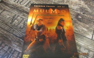 Muumio - Lohikäärmekeisarin hauta (DVD)
