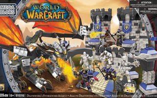 MEGABLOKS: World of Warcraft Deathwings Stormwind  (UUSI)