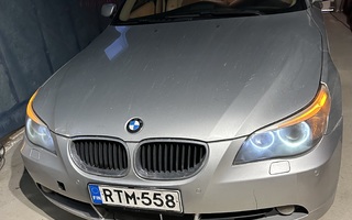 Bmw e61 2007 520d automaatti