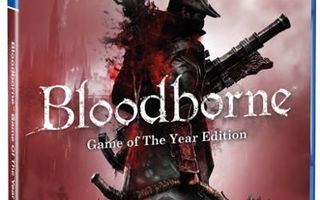 Bloodborne Game of The Year Edition PS4 (Käytett