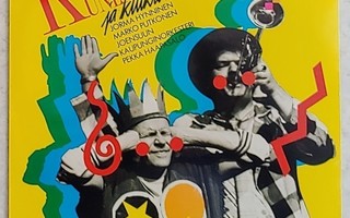 Jorma Hynninen & Marko Putkonen KUNINGAS JA KULKURI, LP 1989